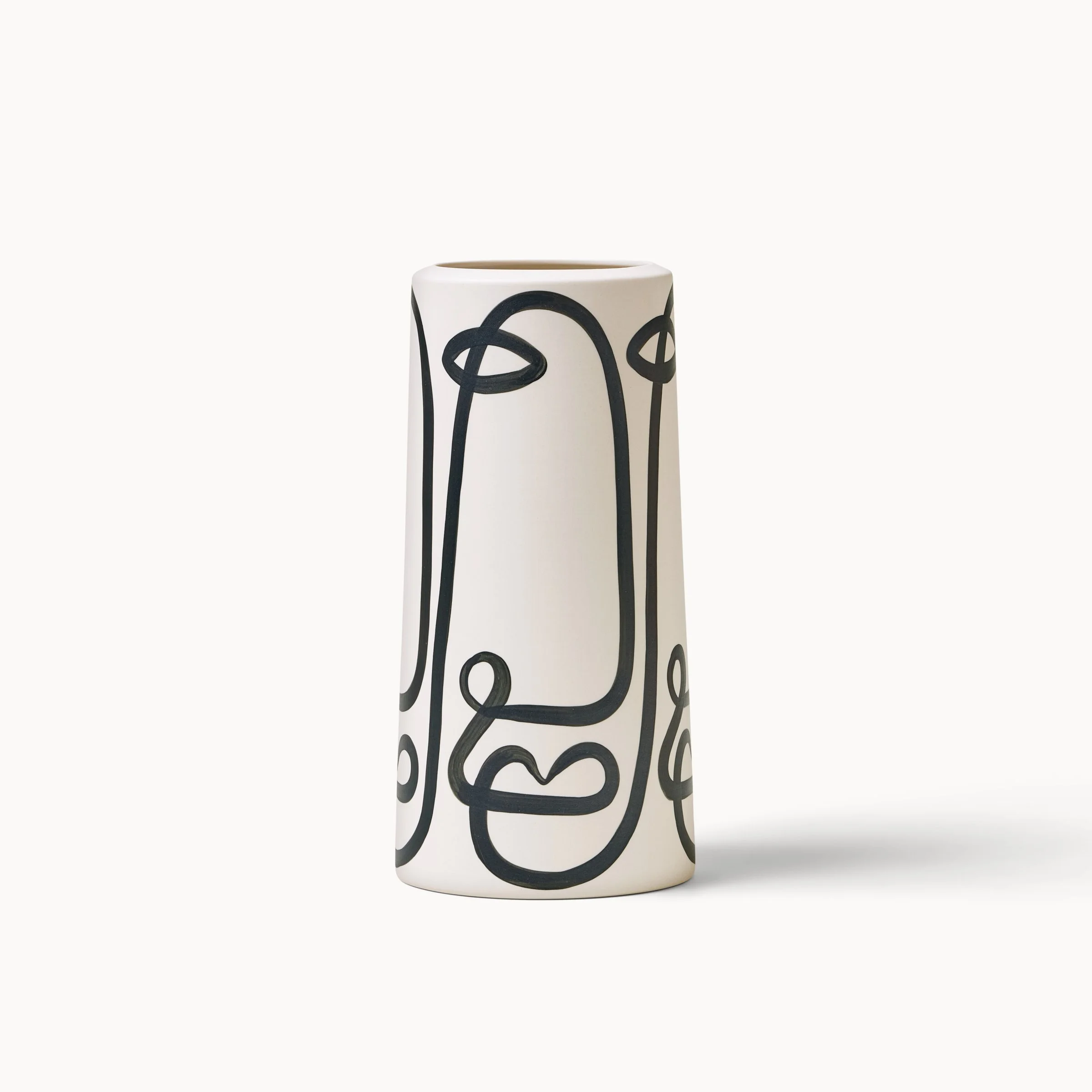 Cara Pillar Vase — Franca NYC